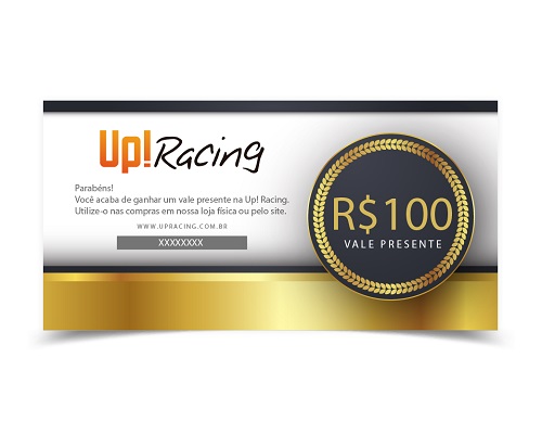 Vale Presente de R$100,00